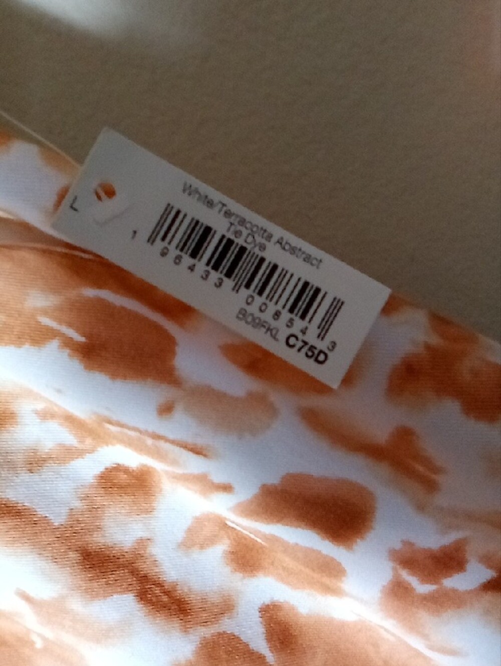Daily Ritual Printed Pull-On Pants NWT - Picture 3 of 5